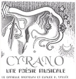 Affiche de la poésie musicale Cyrano