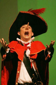 Alexander Pacheco dans le rôle de Cyrano © www.perupuntocom.com