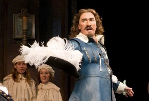 Patrick Page dans le rôle de Cyrano de Bergerac © www.patrickpageonline.com